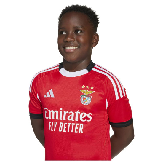 Adidas Παιδική ποδοσφαιρική φανέλα Benfica FC 25/26 Home Jersey Adidas Παιδική ποδοσφαιρική φανέλα Benfica FC 25/26 Home Jersey